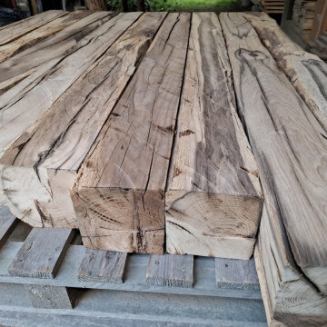 Blisko 100 letnie belki dębowe 14x14cm