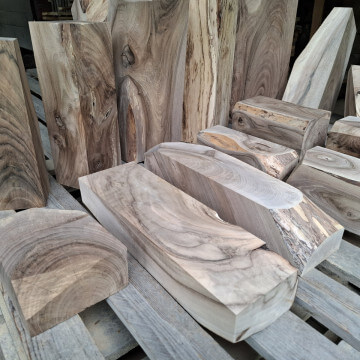 Bloczki orzecha włoskiego