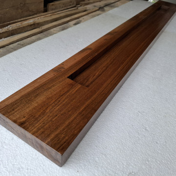 Beam Milled Walnut