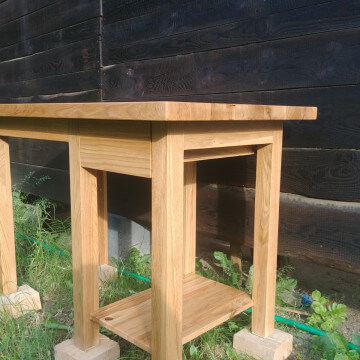 Oak Computer Desk