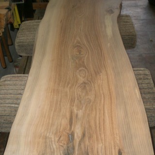 Table top raw Ash