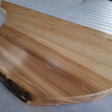 Blat łazienkowy jesion