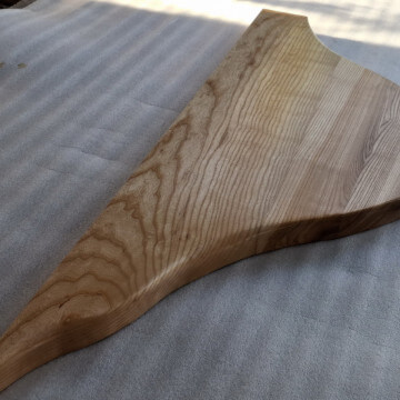 Blat łazienkowy jesion