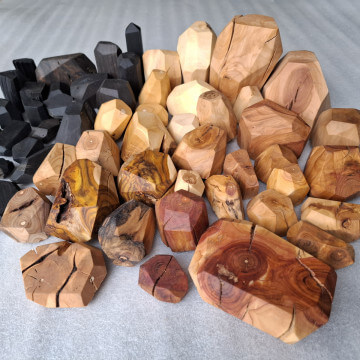 Multiwall nuggets of&nbsp;various species