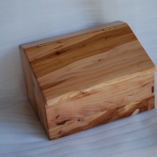 Bread box from Apple-tree 40 x 30 cm