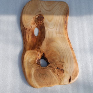 Kitchen board made of Cherry wood 45 x 26 cm