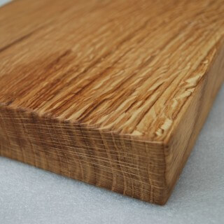 Kitchen board made of Oak wood 23 x 18 cm