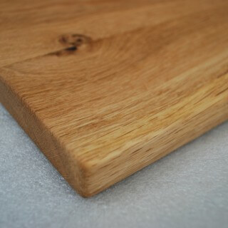 Kitchen board made of Oak wood 26 x 17 cm