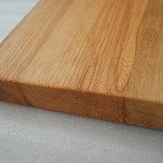 Kitchen board made of Oak wood 26 x 20 cm
