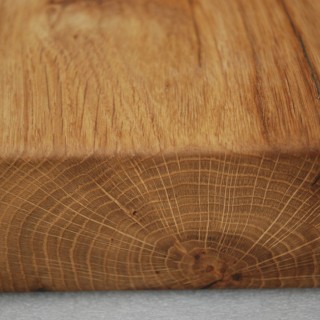 Kitchen board made of Oak wood 30 x 21 cm