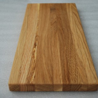 Kitchen board made of Oak wood 35 x 15 cm