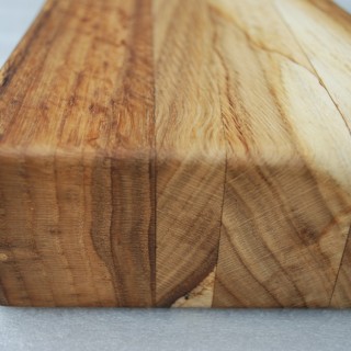 Kitchen board made of Oak wood 38 x 17 cm