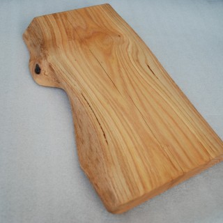 Kitchen board made of Oak wood 39 x 21 cm