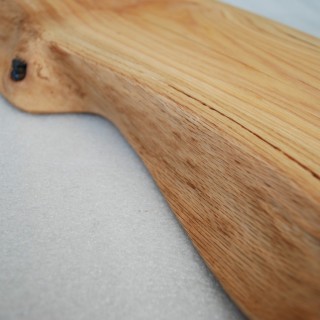 Kitchen board made of Oak wood 39 x 21 cm