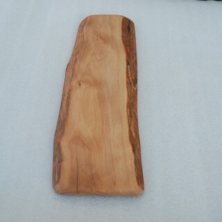 Kitchen board made of Apple wood 36 x 12 cm