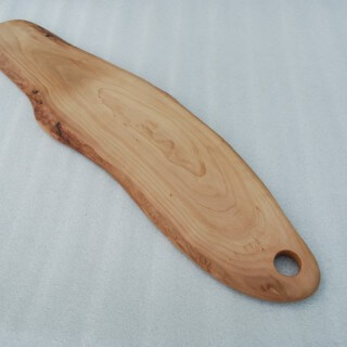 Kitchen board made of Apple wood 57 x 13 cm