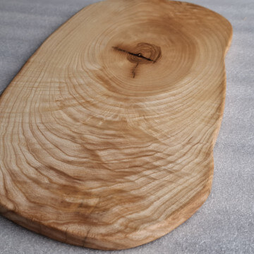 Kitchen board ash 40 x 19 x 1.5cm