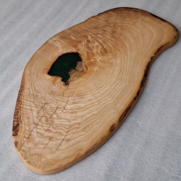 Kitchen board ash 54 x 27 x 1.5cm