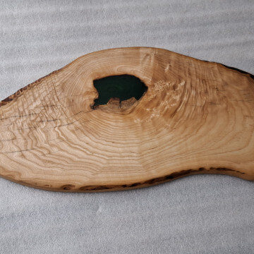 Kitchen board ash 54 x 27 x 1.5cm