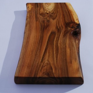 Kitchen board made of one piece of Walnut wood