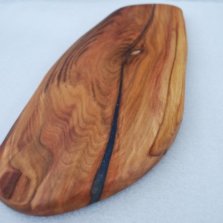 Kitchen Board made of Plum wood 44 x 16 cm