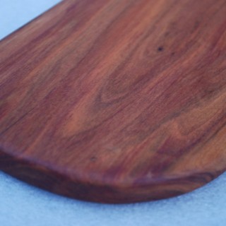 Kitchen Board made of Plum wood 54 x 14 cm