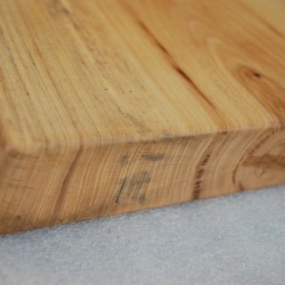 Kitchen board made of Elm wood 35 x 32 cm