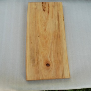 Kitchen board made of Elm wood 50 x 23 cm