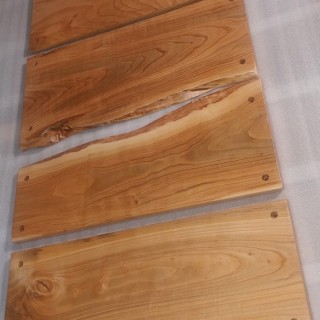 Cherry planks