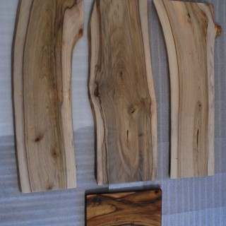 Walnut boards for decorative applications