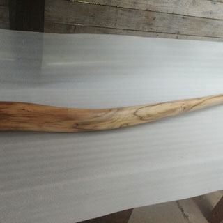 Didgeridoo Walnut 182cm