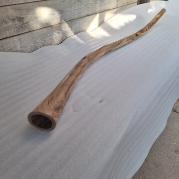 Didgeridoo Walnut 185cm