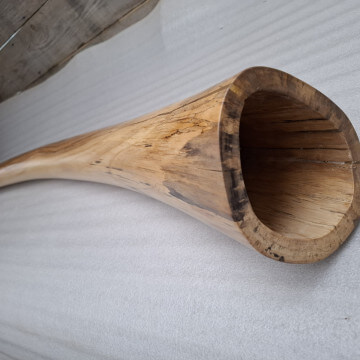 Didgeridoo walnut 186cm