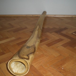 Didgeridoo made of Acacia wood - tonation E