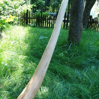 Didgeridoo z Orzecha 165cm