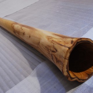 Didgeridoo made of Robinia Acacia 190 cm