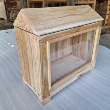 Domek terrarium z tuji