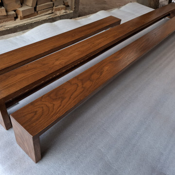 Karnisze dąb brązowe