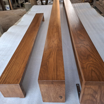 Karnisze dąb brązowe