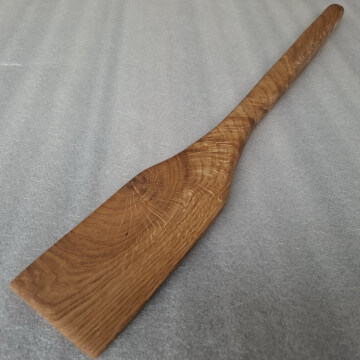 Kitchen spatula oak 57x8cm