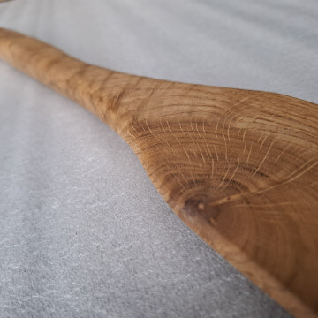 Kitchen spatula oak 57x8cm