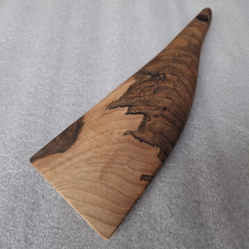 Walnut kitchen spatula 25x8cm