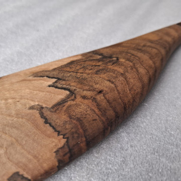 Walnut kitchen spatula 25x8cm