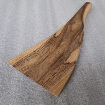 Walnut kitchen spatula 26x10cm