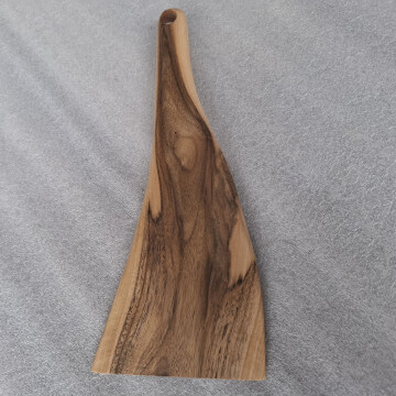 Walnut kitchen spatula 26x10cm