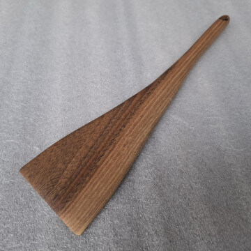 Walnut kitchen spatula 28x7cm