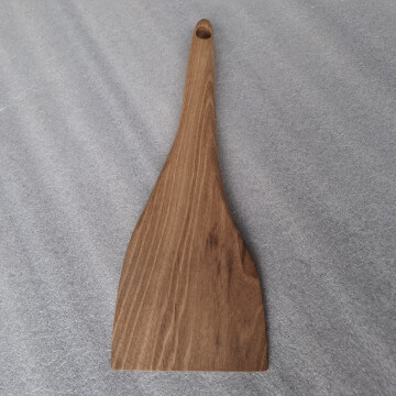 Walnut kitchen spatula 29x11cm