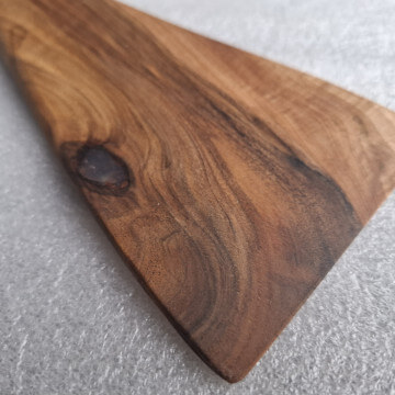 Walnut kitchen spatula 30x9cm