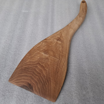 Walnut kitchen spatula 40x14cm