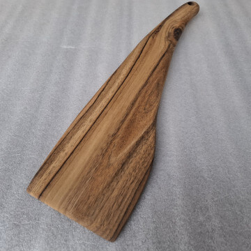 Walnut kitchen spatula 50x12cm